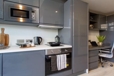 1 bed studio, St Columbas Close, City Centre, Coventry, CV14BX - Image 5